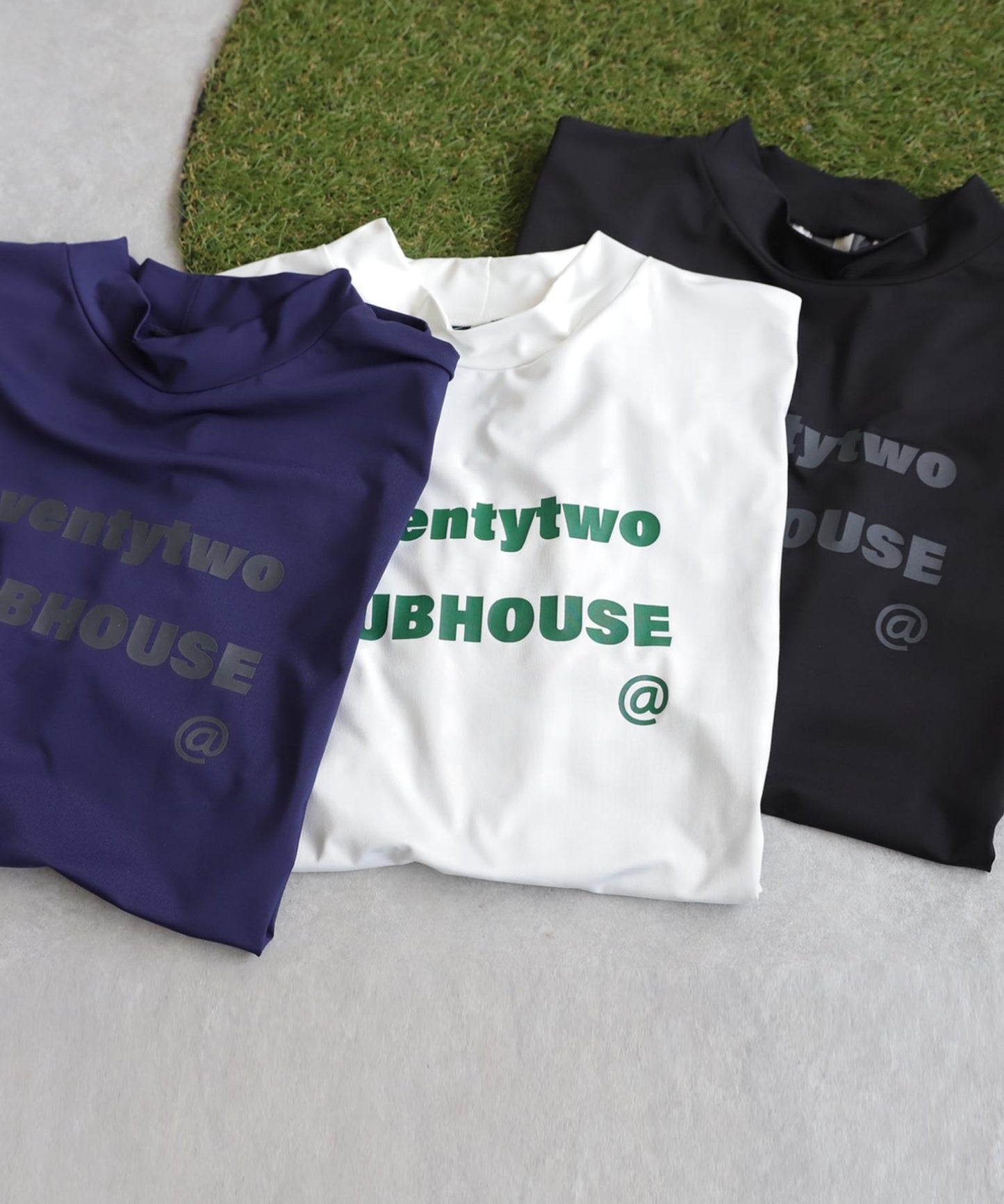 Ladies ANTIQUA GOLF × STCH Check Switching Tops