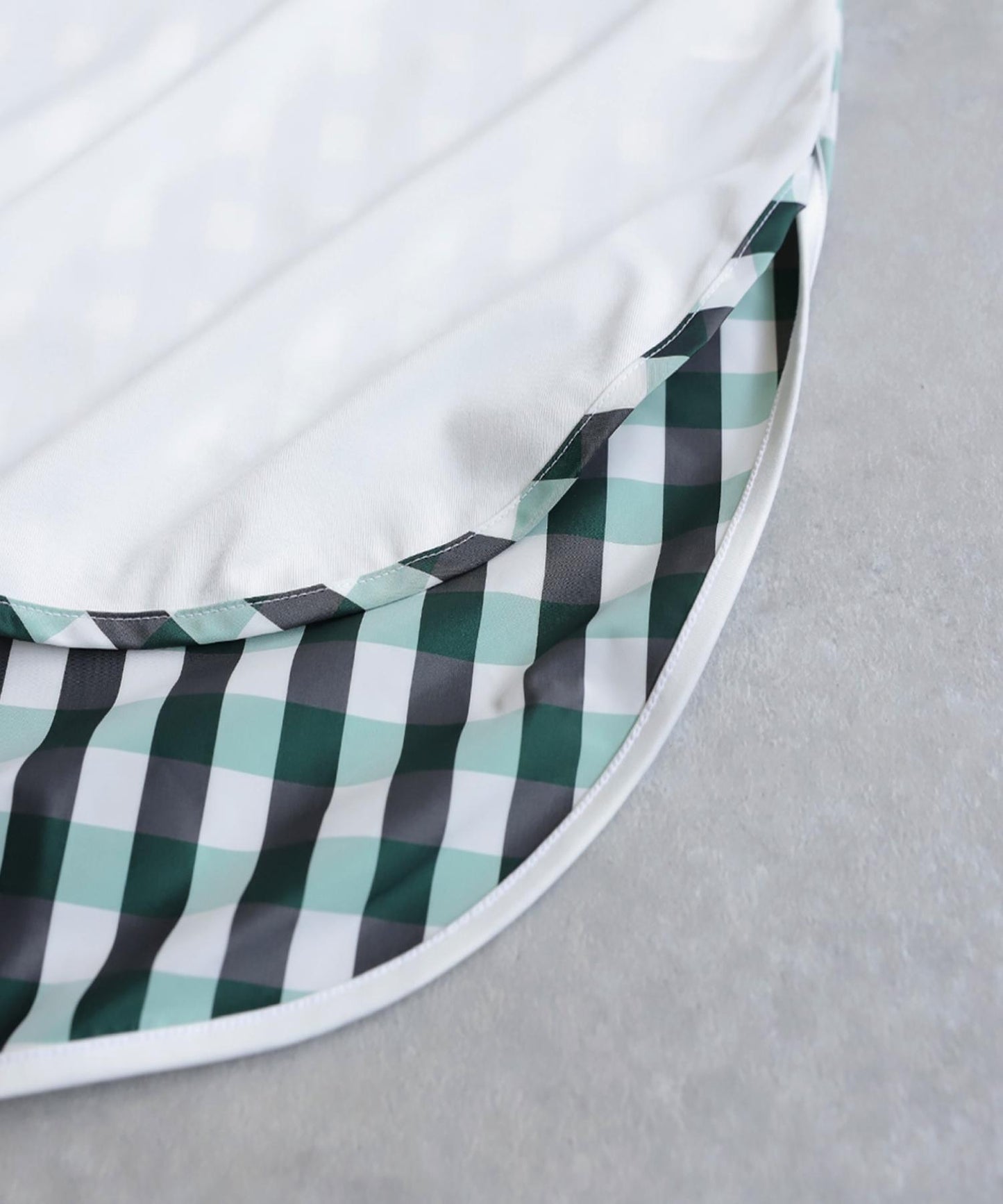 Men's ANTIQUA GOLF × STCH Check Switching Tops