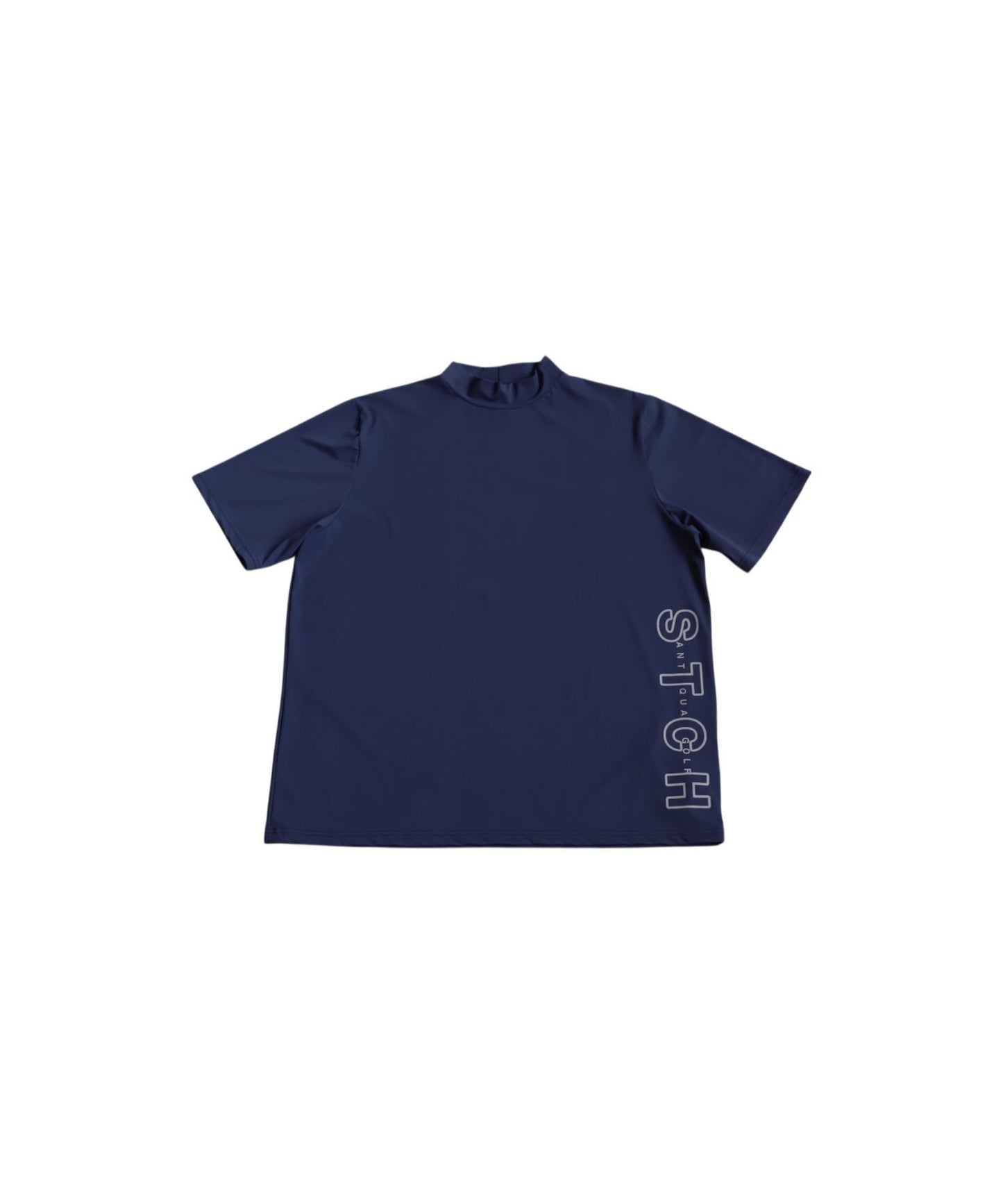 Ladies ANTIQUA GOLF × STCH Side Logo Mock Neck Tops