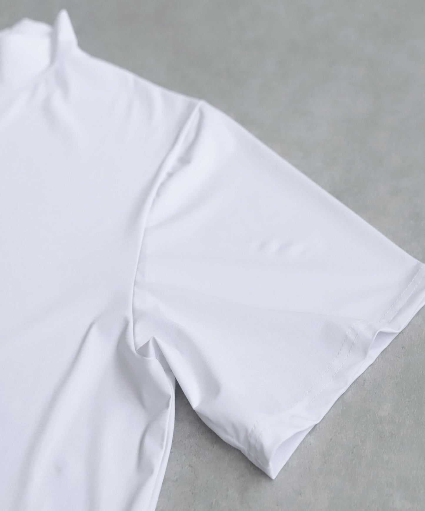 Ladies ANTIQUA GOLF × STCH Side Logo Mock Neck Tops