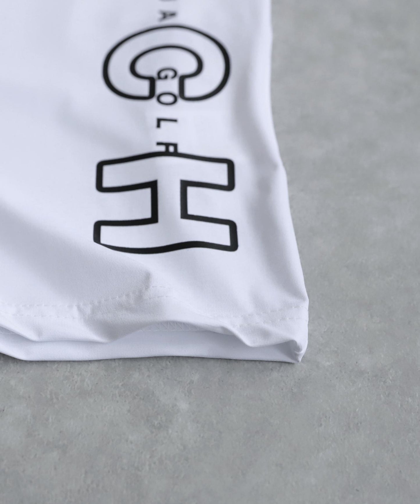 Ladies ANTIQUA GOLF × STCH Side Logo Mock Neck Tops