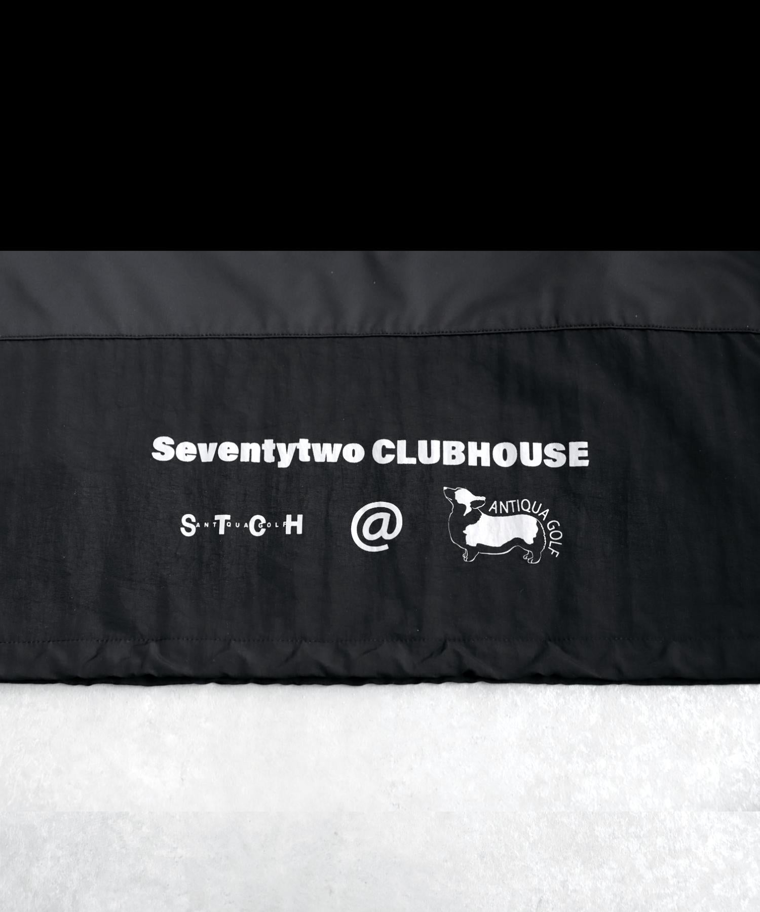 Men's ANTIQUA GOLF × STCH Back Logo Tops | Japanese fashion brand