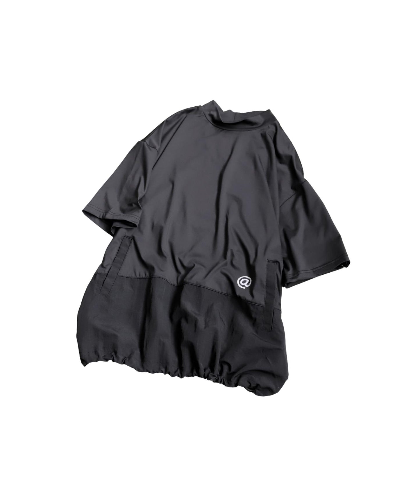 Men's ANTIQUA GOLF × STCH Back Logo Tops