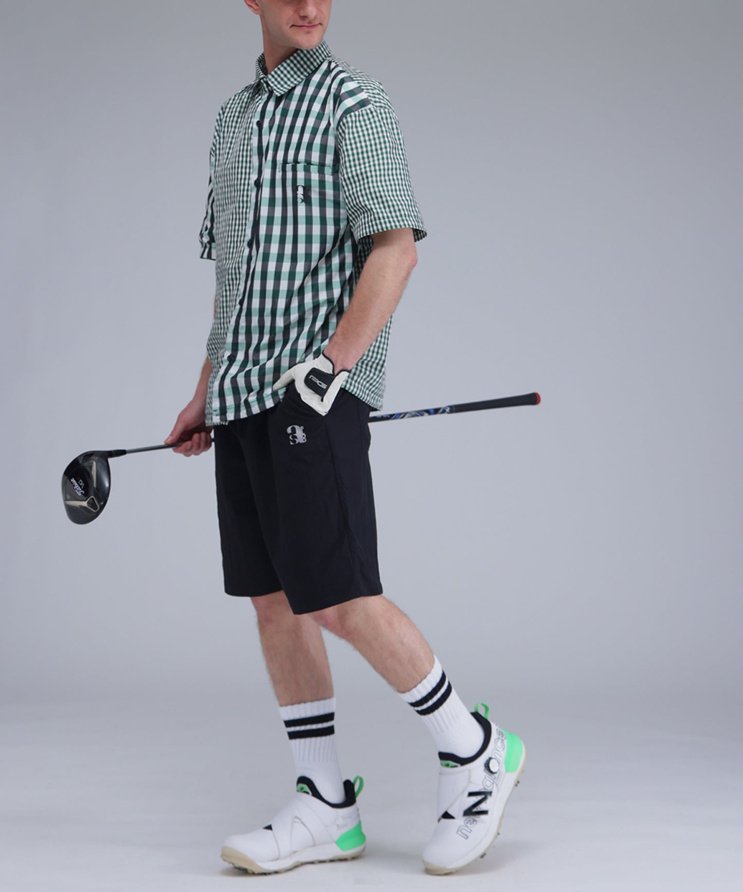 Men's ANTIQUA GOLF × STCH Nylon Shorts