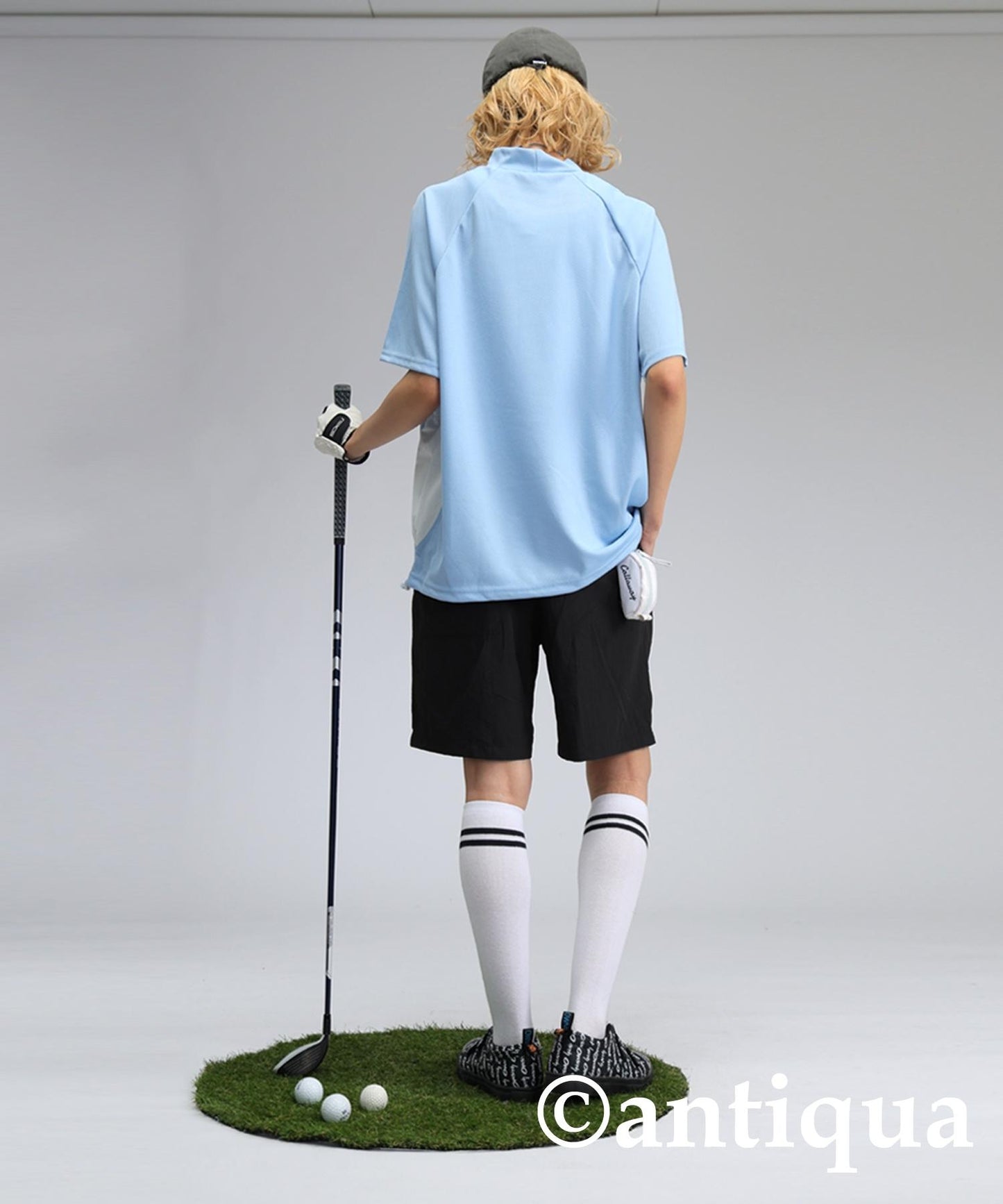 Ladies ANTIQUA GOLF × STCH Nylon Shorts