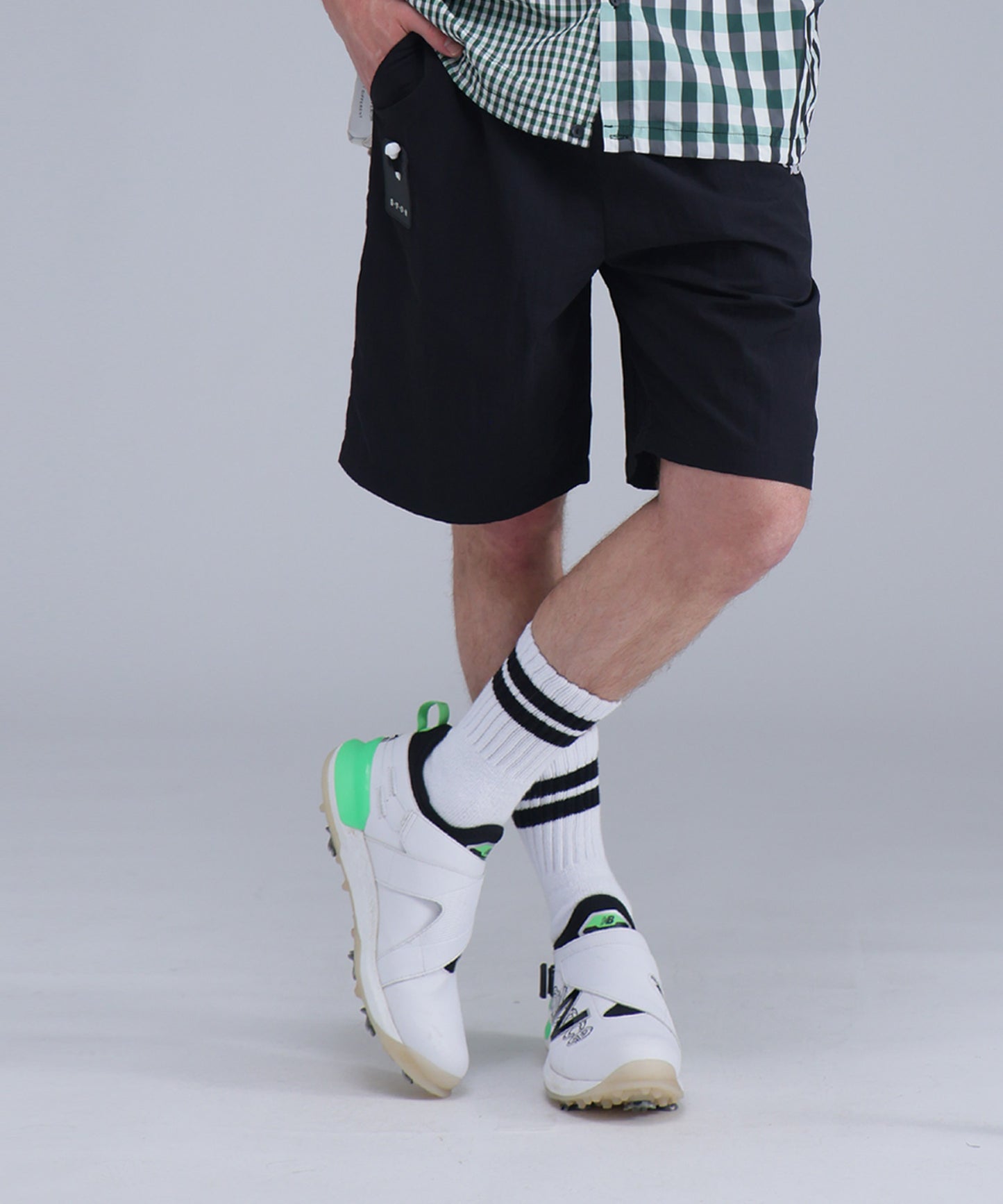 Men's ANTIQUA GOLF × STCH Nylon Shorts