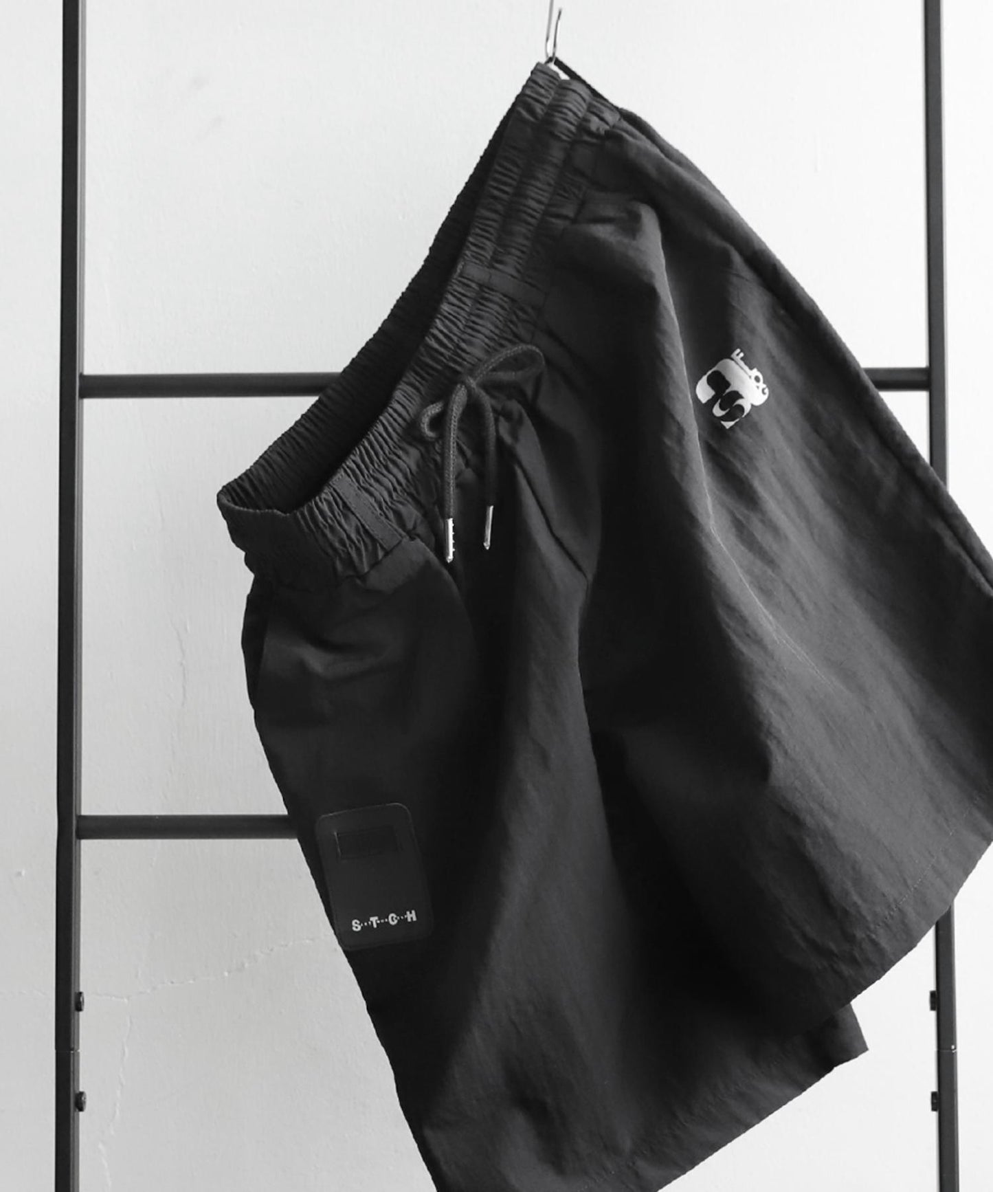 Men's ANTIQUA GOLF × STCH Nylon Shorts