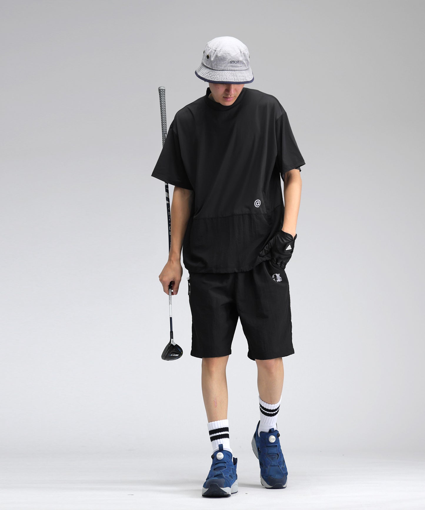Men's ANTIQUA GOLF × STCH Nylon Shorts