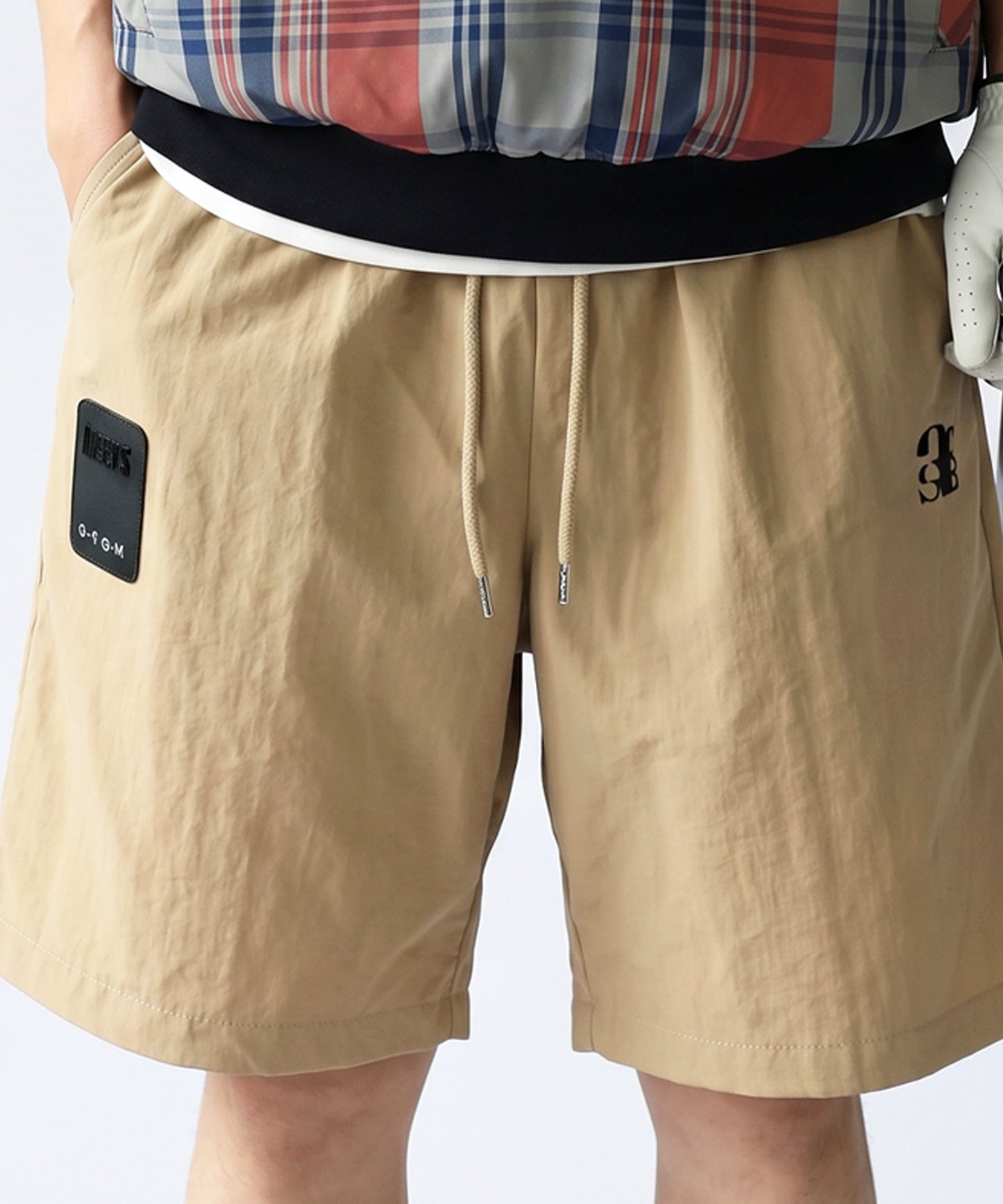 Men's ANTIQUA GOLF × STCH Nylon Shorts