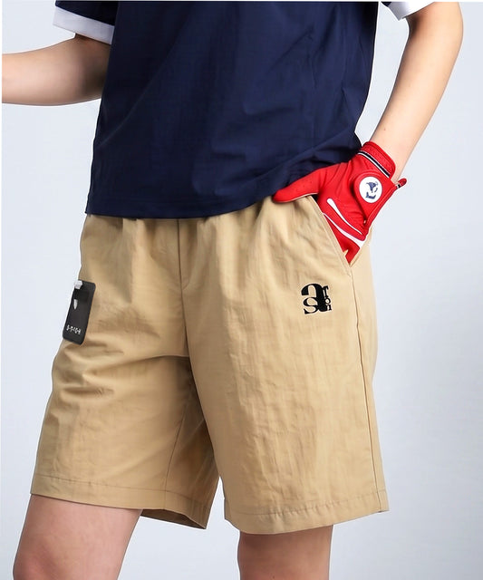 Ladies ANTIQUA GOLF × STCH Nylon Shorts