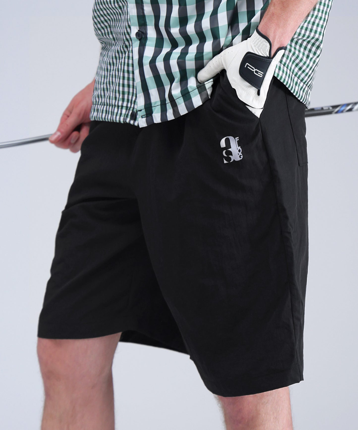 Men's ANTIQUA GOLF × STCH Nylon Shorts