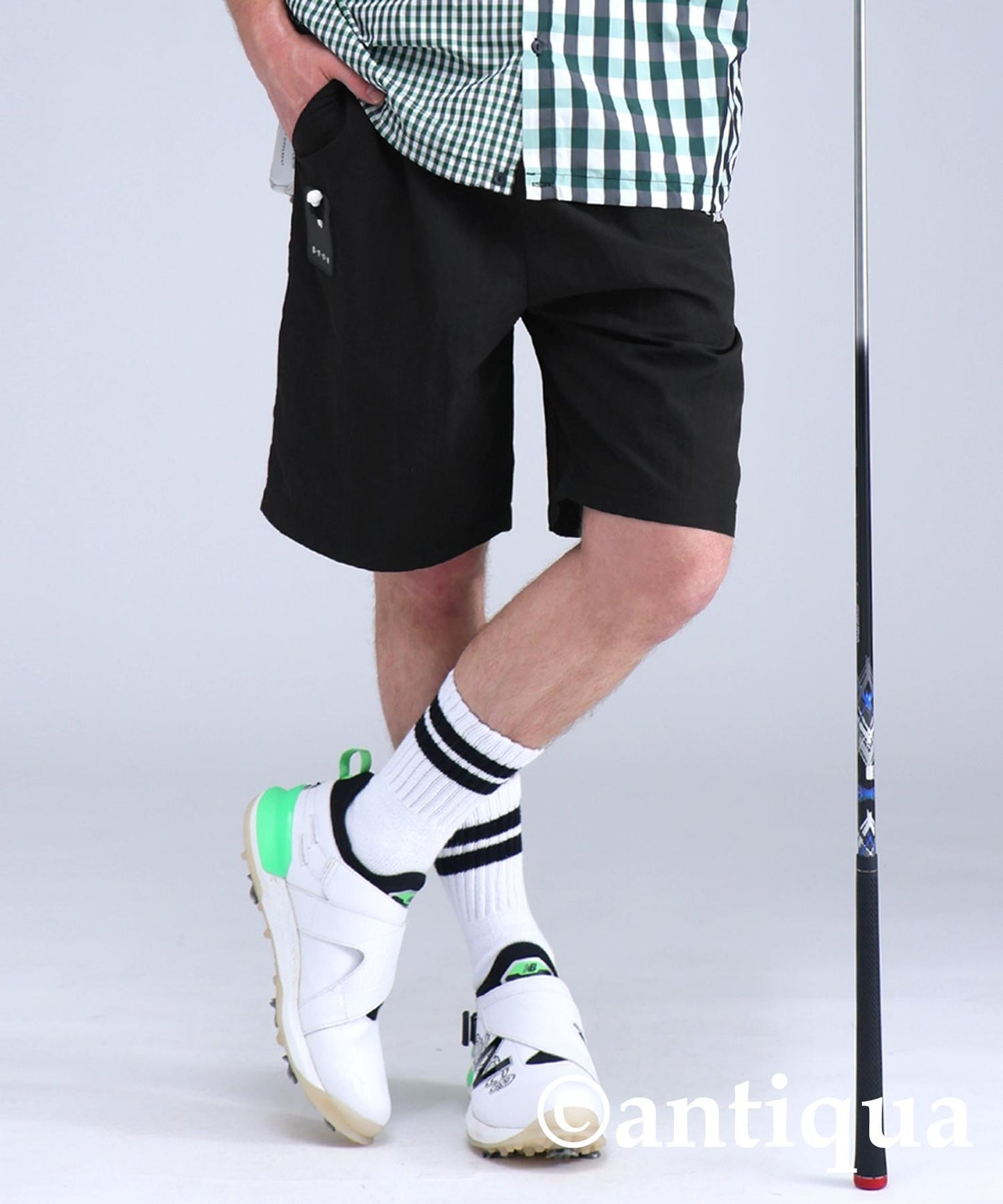 Men's ANTIQUA GOLF × STCH Nylon Shorts