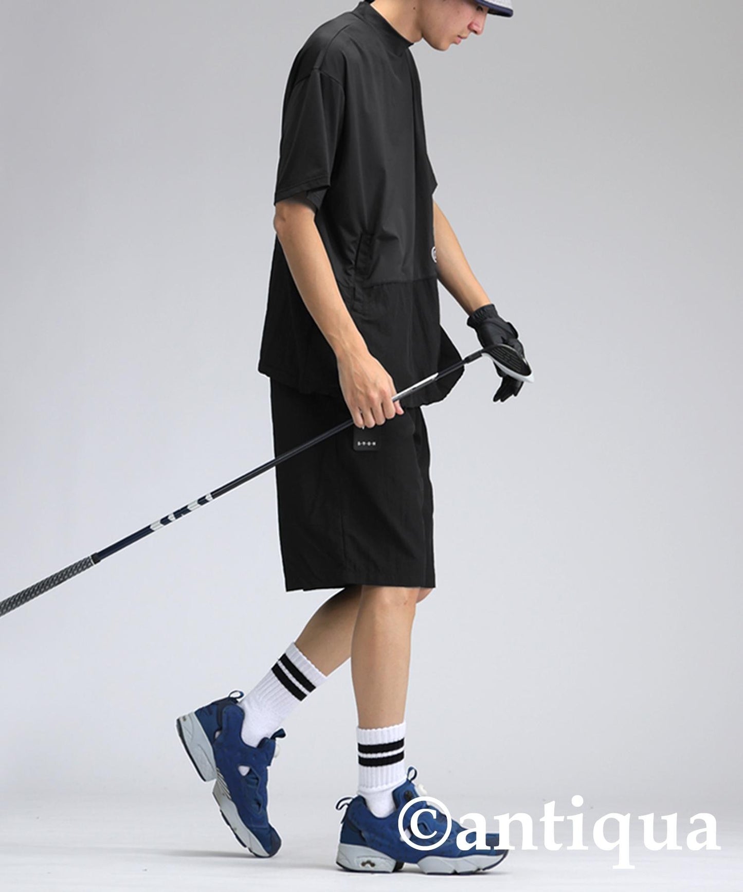 Men's ANTIQUA GOLF × STCH Nylon Shorts