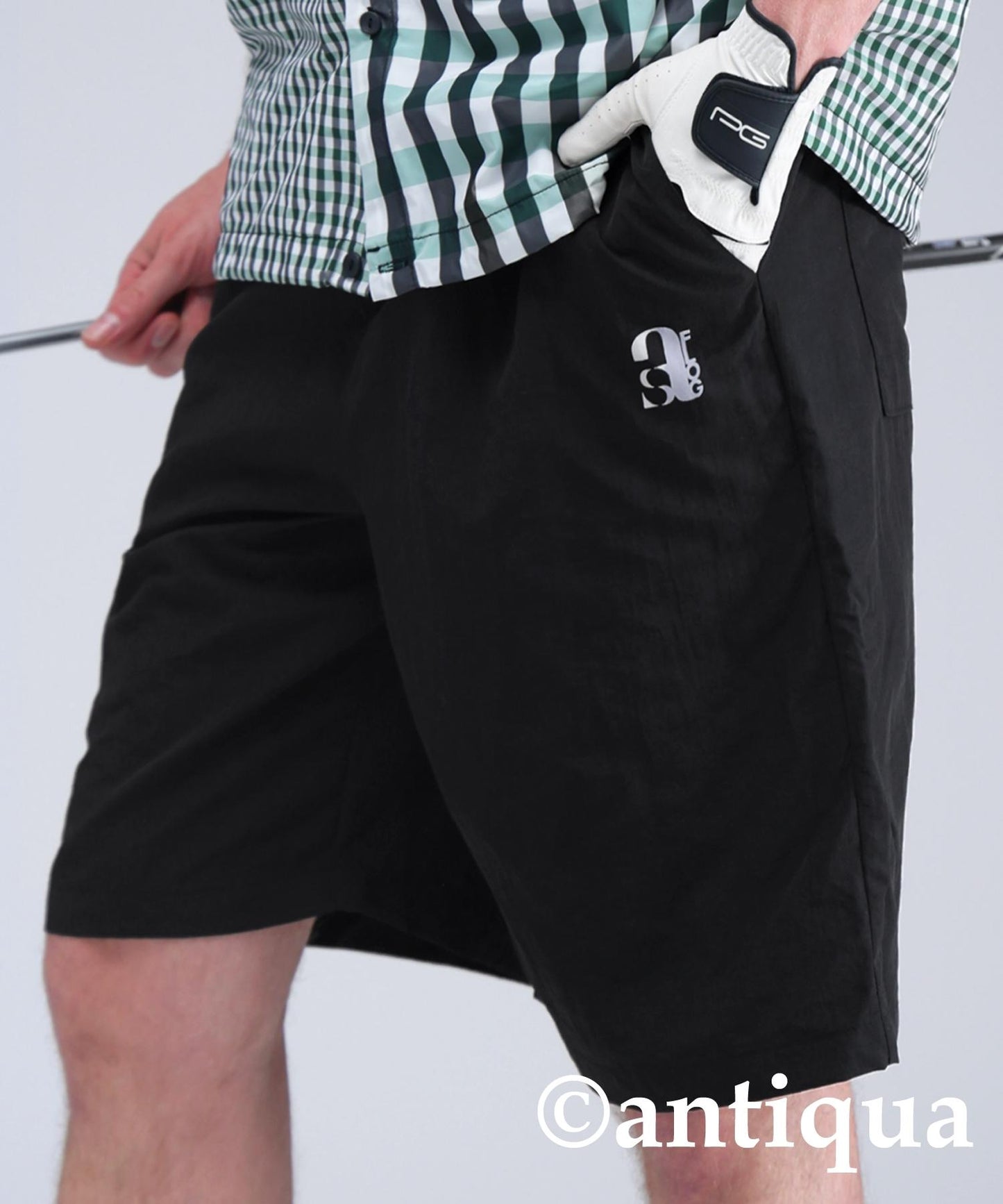 Men's ANTIQUA GOLF × STCH Nylon Shorts