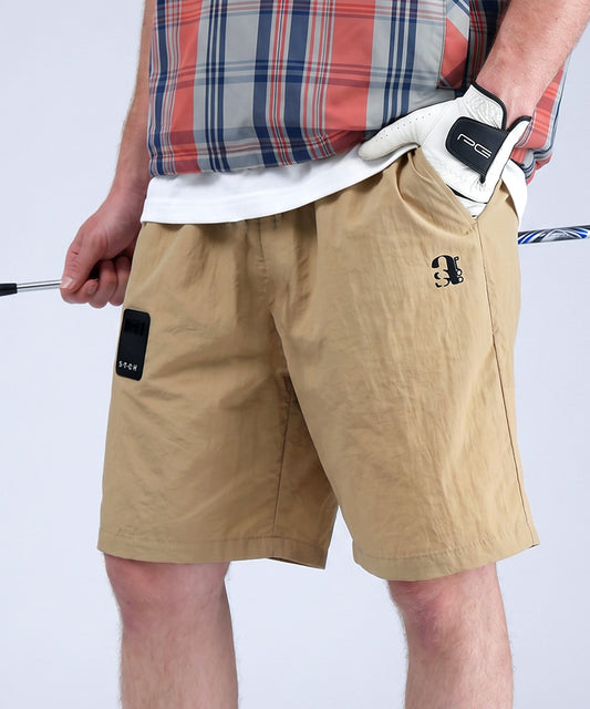 Men's ANTIQUA GOLF × STCH Nylon Shorts