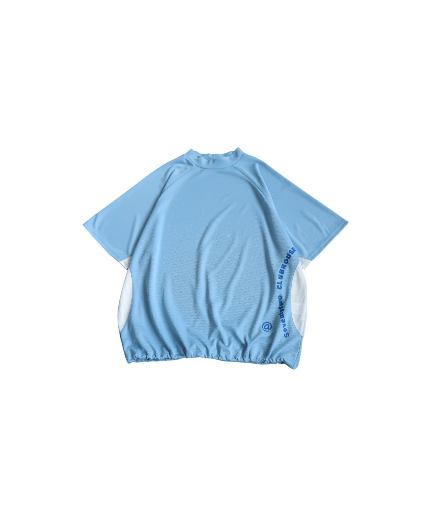 Men's ANTIQUA GOLF × STCH Mesh Switching Tops | Japanese fashion