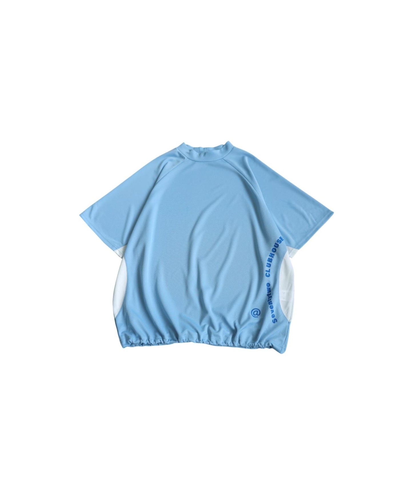 Men's ANTIQUA GOLF × STCH Mesh Switching Tops