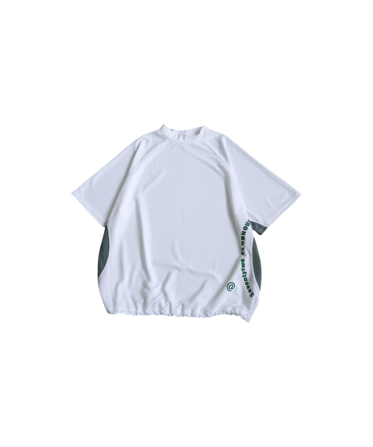 Men's ANTIQUA GOLF × STCH Mesh Switching Tops