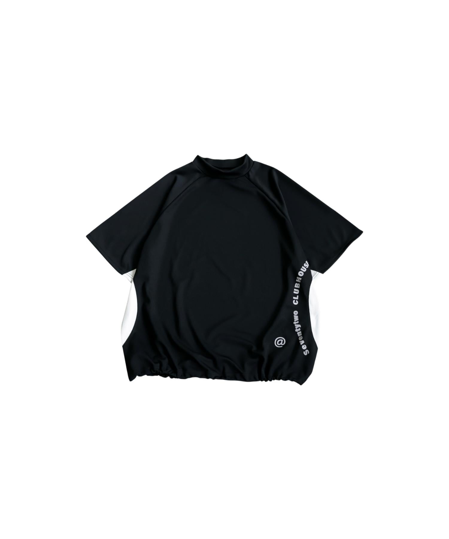 Men's ANTIQUA GOLF × STCH Mesh Switching Tops | Japanese fashion