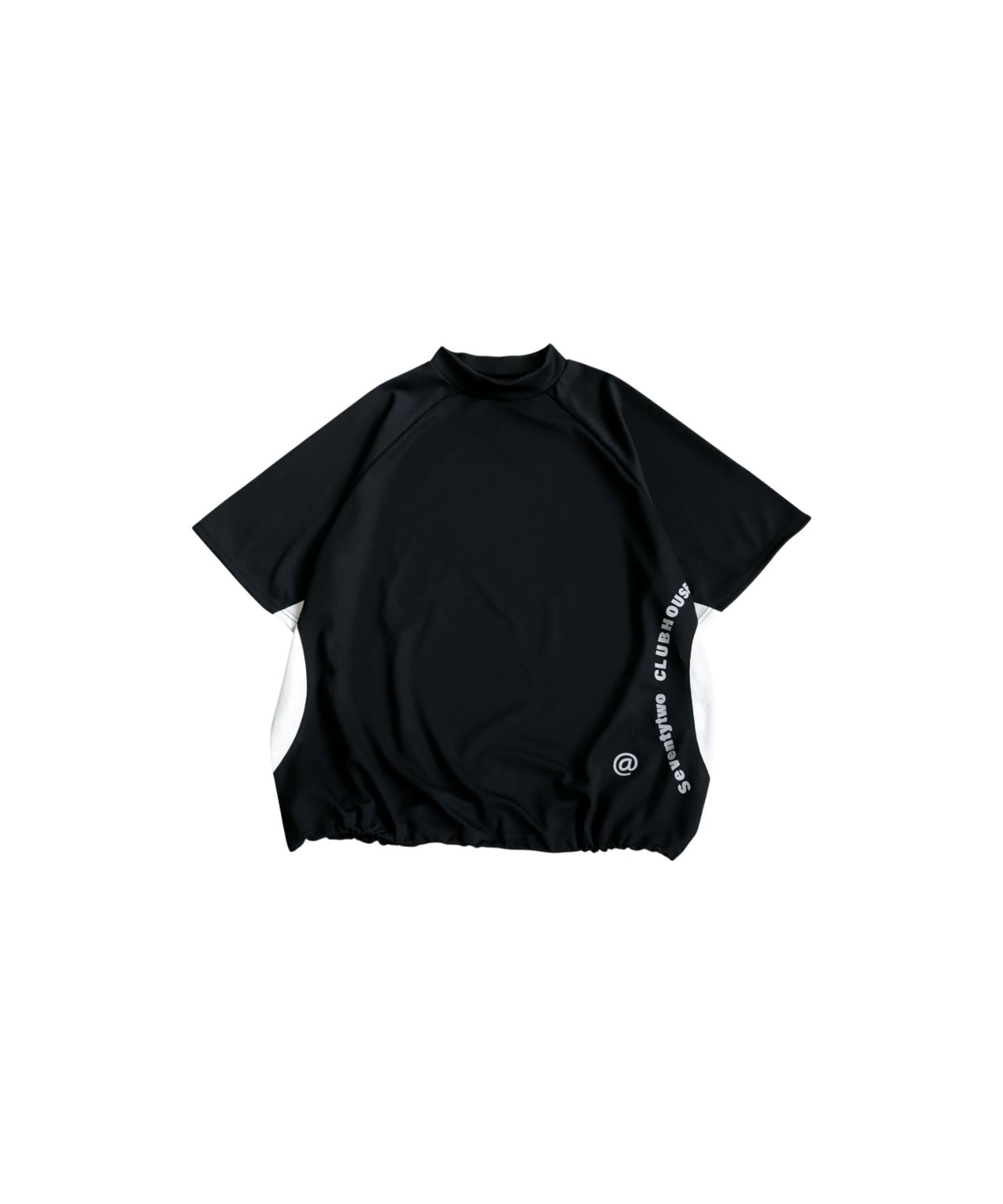 Men's ANTIQUA GOLF × STCH Mesh Switching Tops