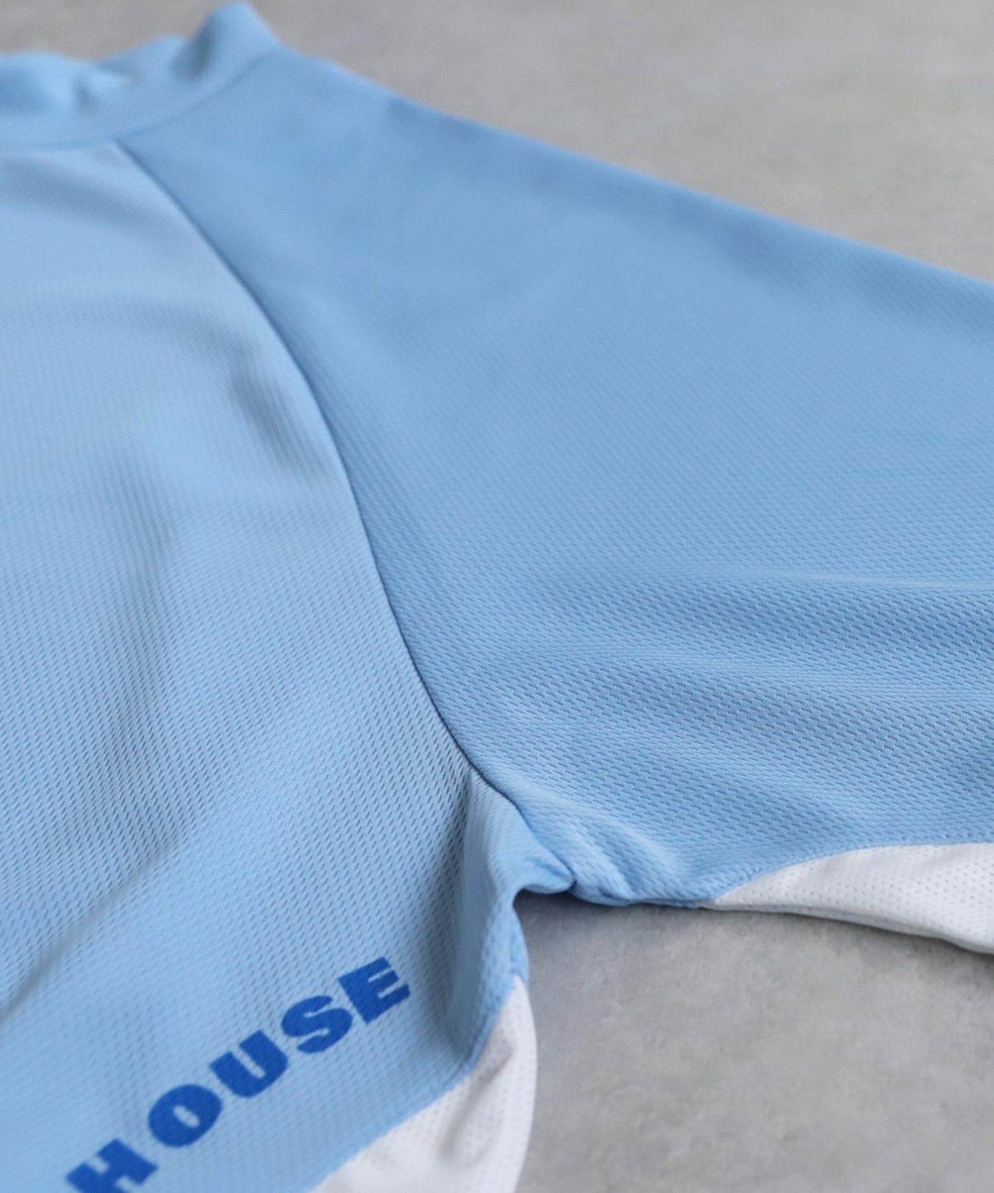 Men's ANTIQUA GOLF × STCH Mesh Switching Tops