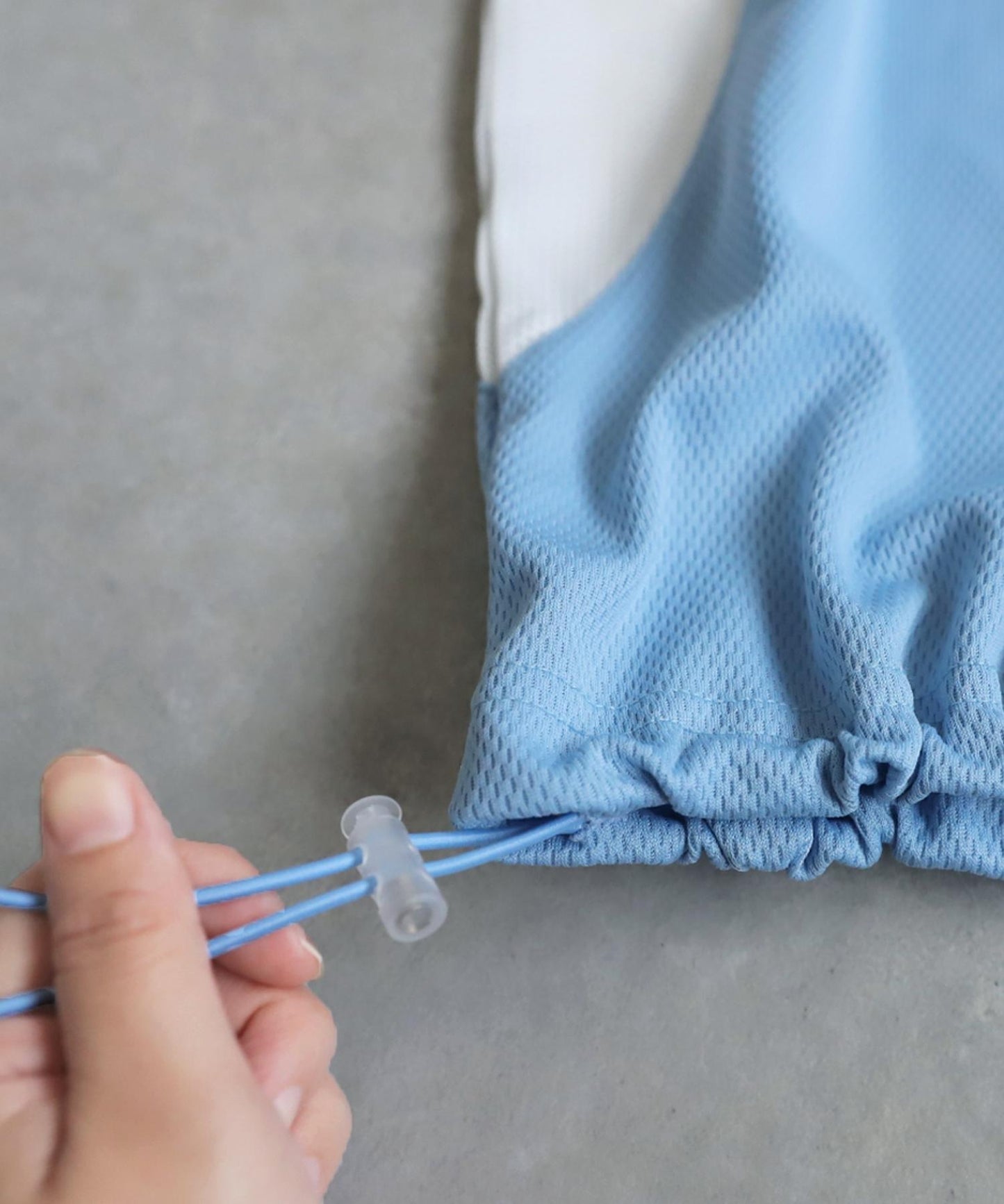 Ladies ANTIQUA GOLF × STCH Mesh Switching Tops