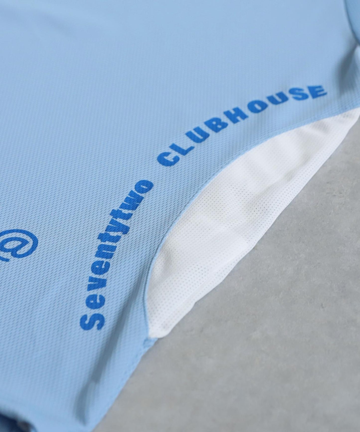 Ladies ANTIQUA GOLF × STCH Mesh Switching Tops