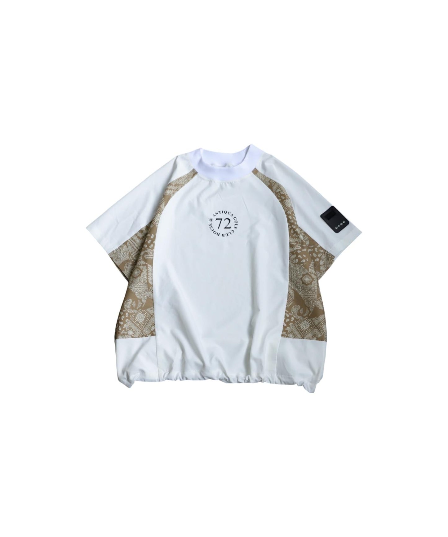 Ladies ANTIQUA GOLF × STCH Paisley Logo Tops