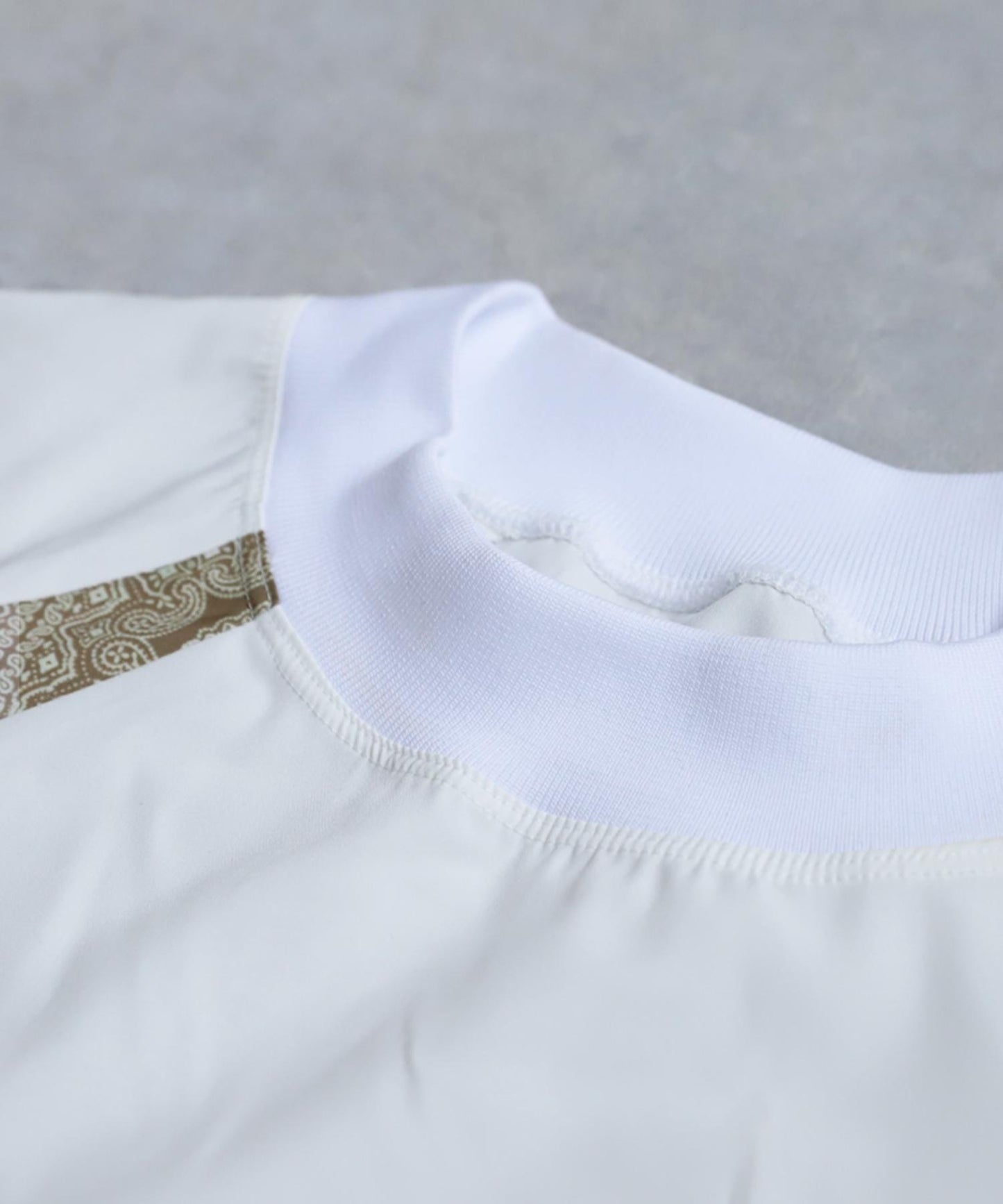 Ladies ANTIQUA GOLF × STCH Paisley Logo Tops