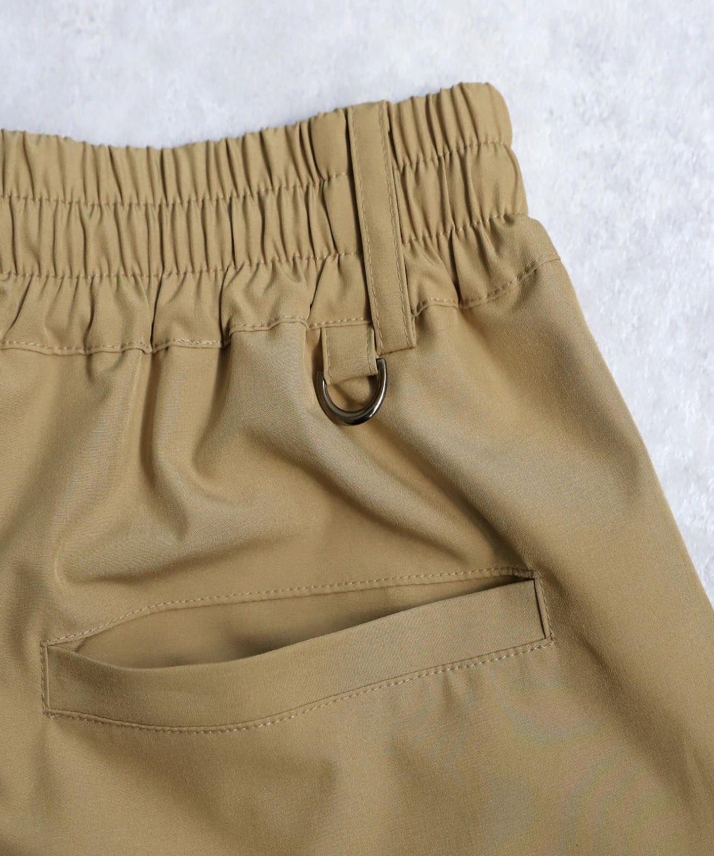 Ladies ANTIQUA GOLF × STCH Paisley Switching Shorts