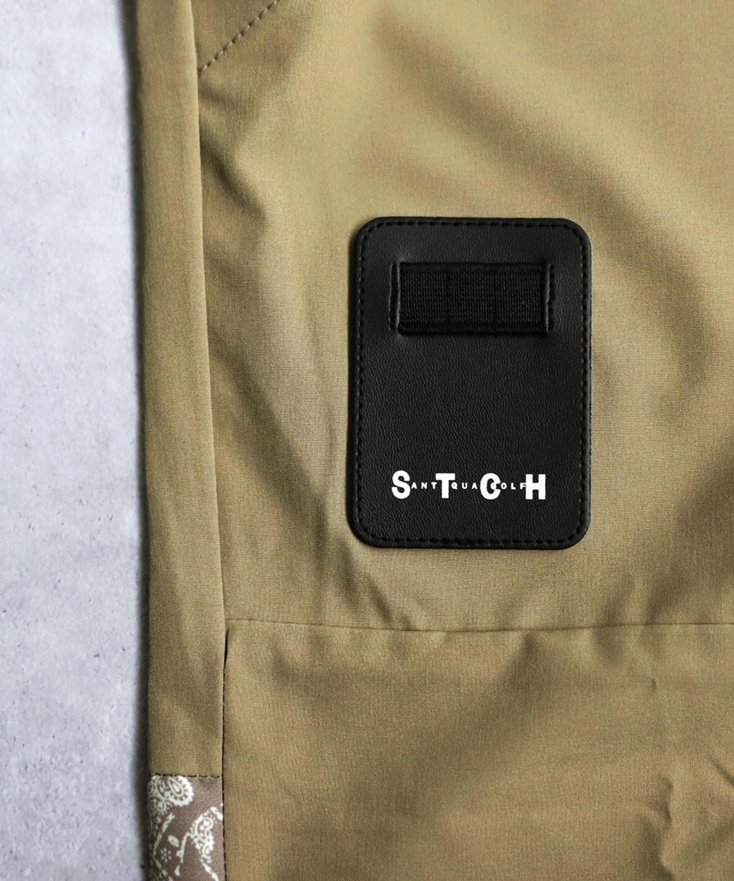 Men's ANTIQUA GOLF × STCH Paisley Switching Shorts