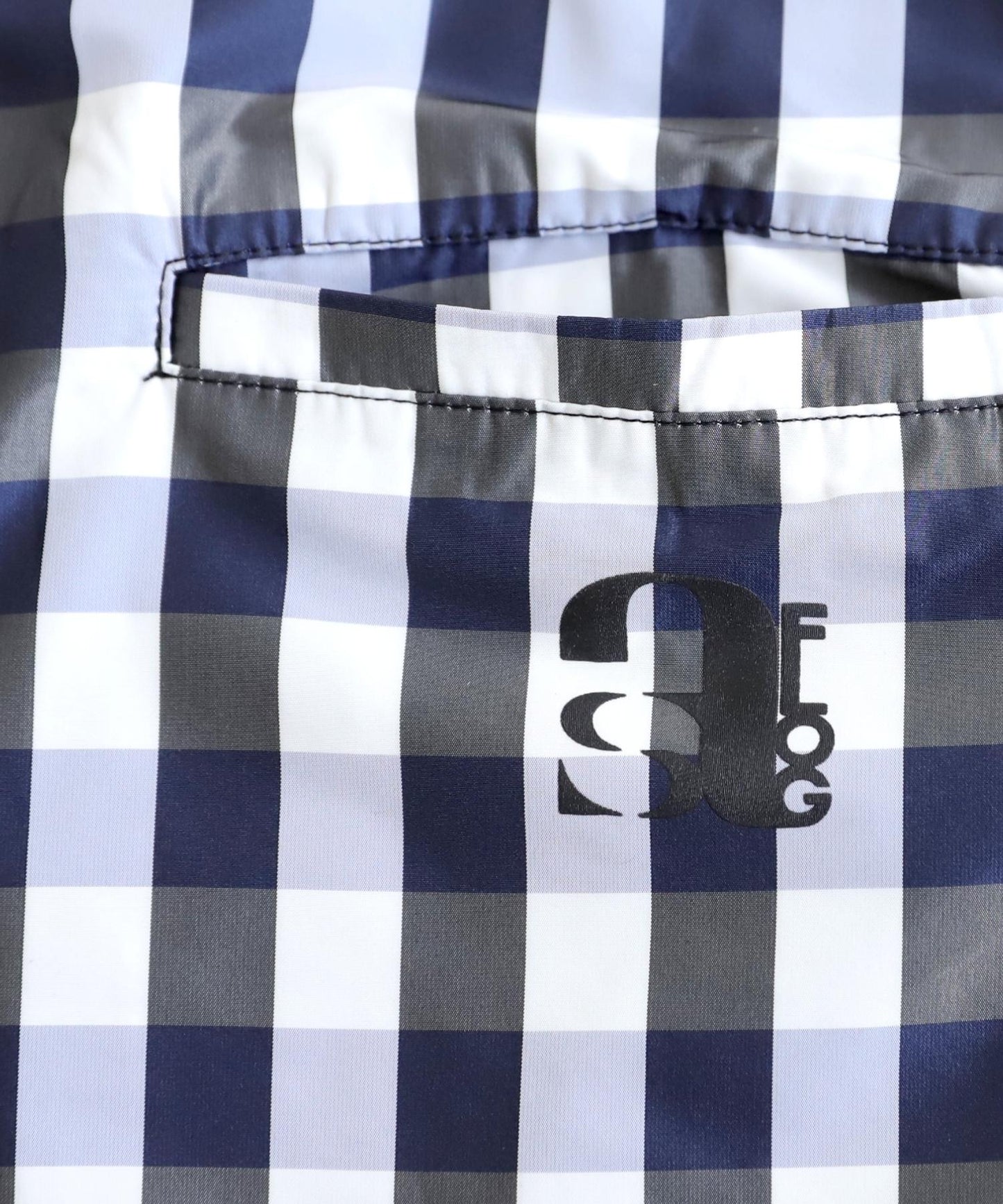 Men's ANTIQUA GOLF × STCH Mixed Check Shirt