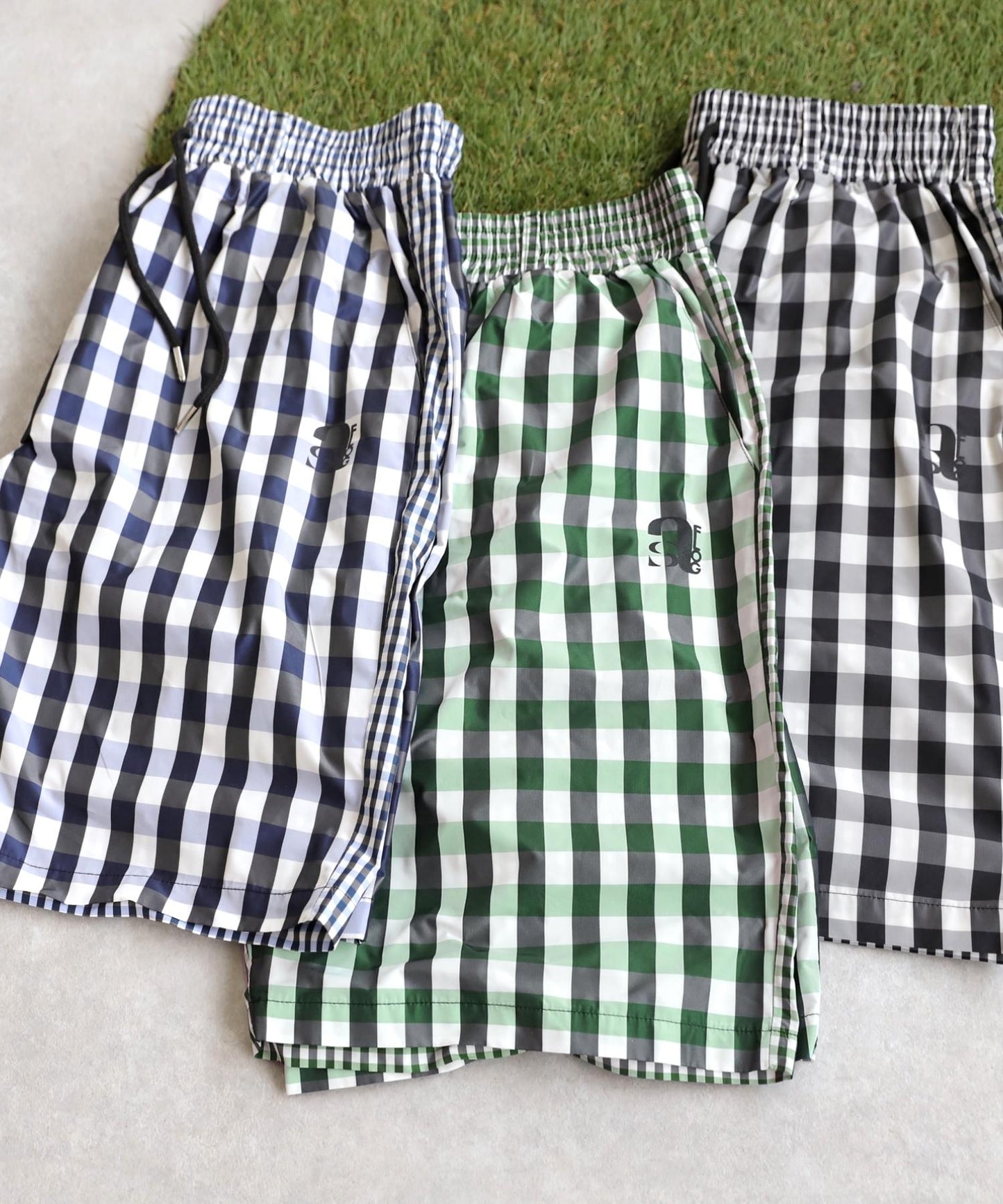 Ladies ANTIQUA GOLF × STCH Check Shorts