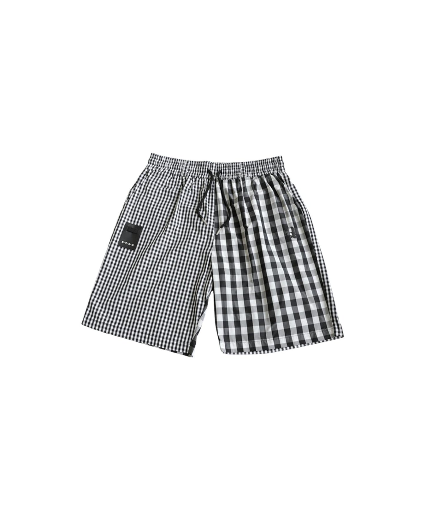 Ladies ANTIQUA GOLF × STCH Check Shorts