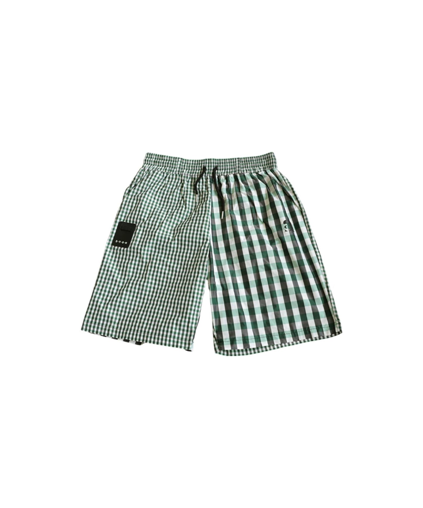 Ladies ANTIQUA GOLF × STCH Check Shorts