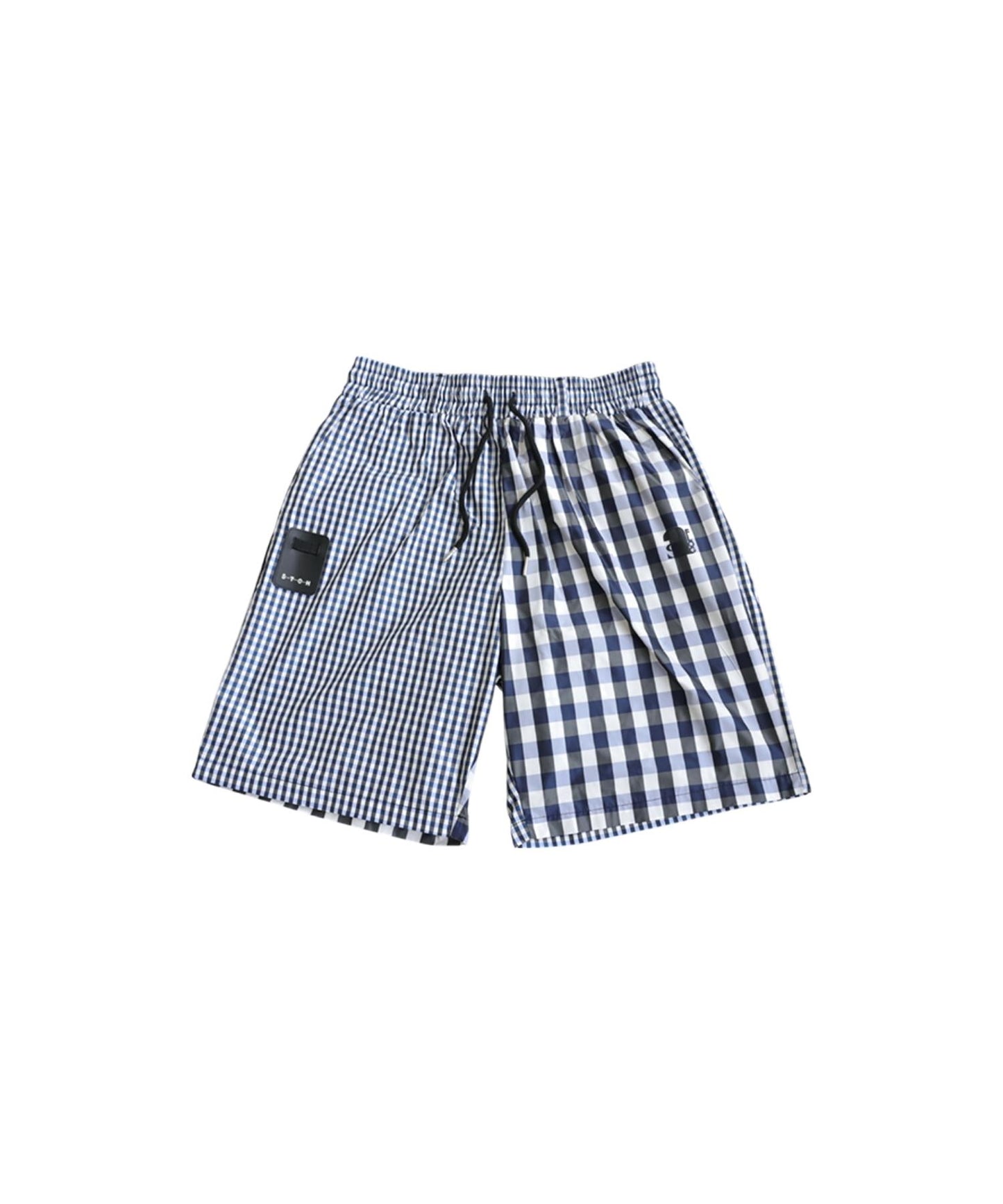 Ladies ANTIQUA GOLF × STCH Check Shorts