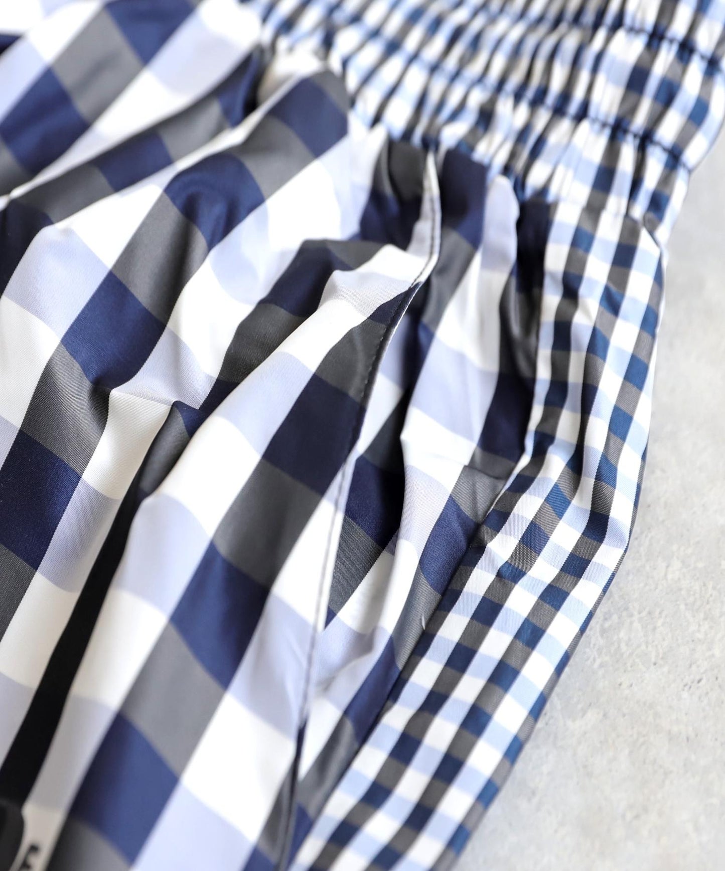 Ladies ANTIQUA GOLF × STCH Check Shorts