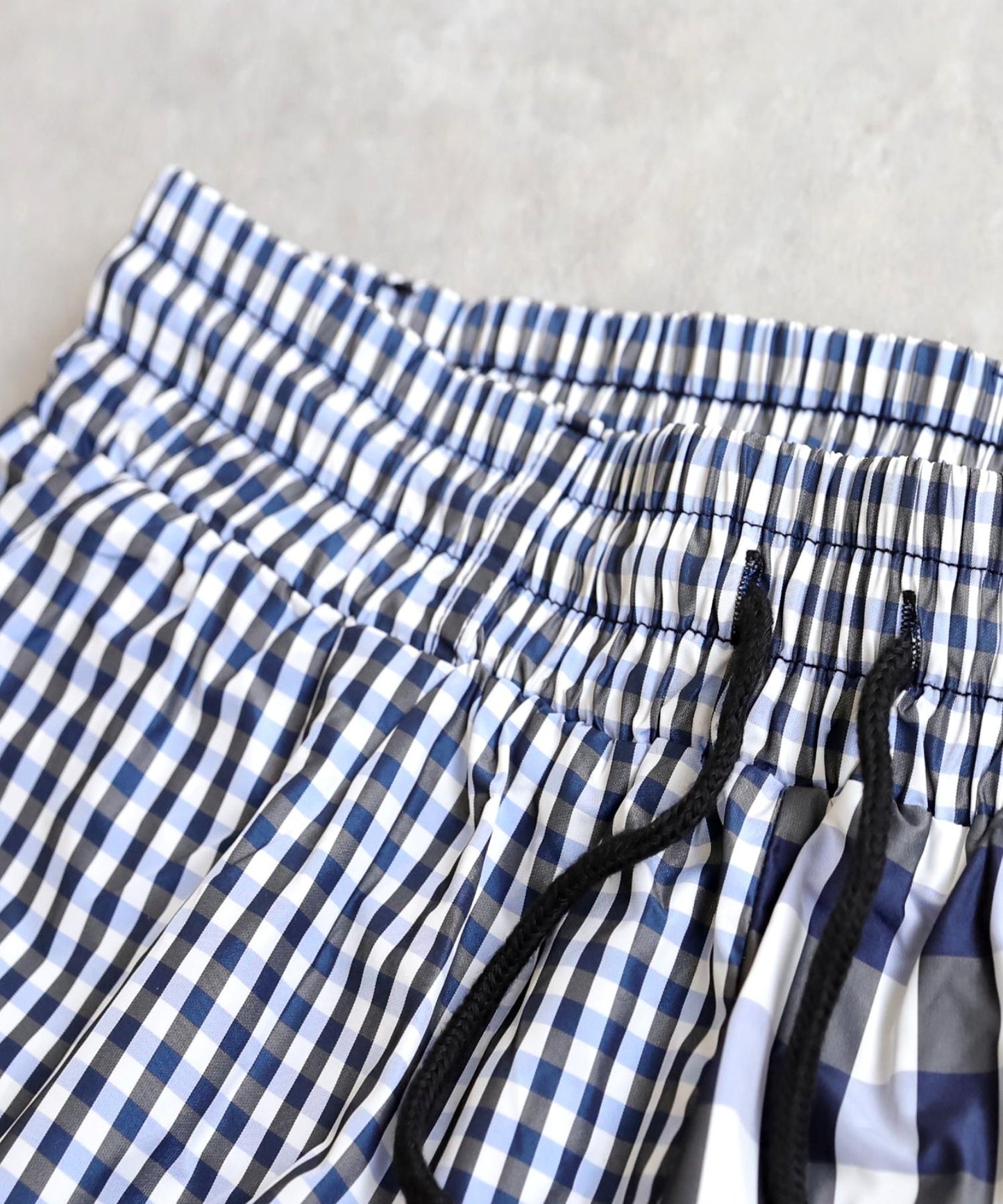 Ladies ANTIQUA GOLF × STCH Check Shorts