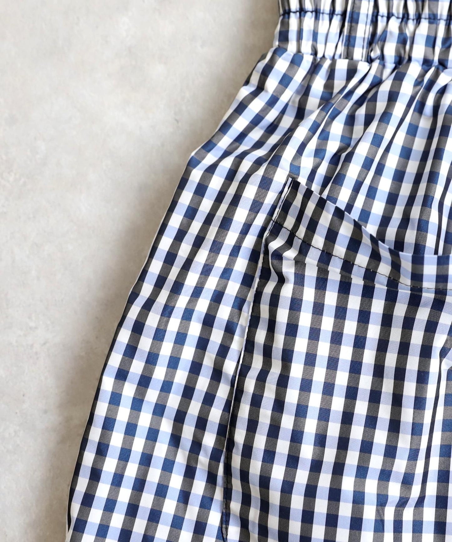 Ladies ANTIQUA GOLF × STCH Check Shorts