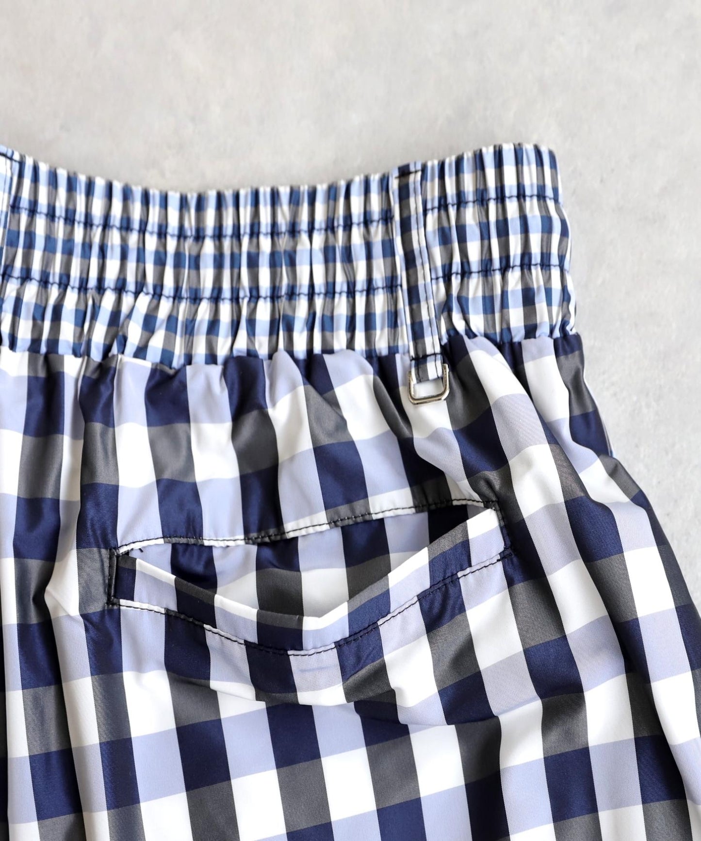 Ladies ANTIQUA GOLF × STCH Check Shorts