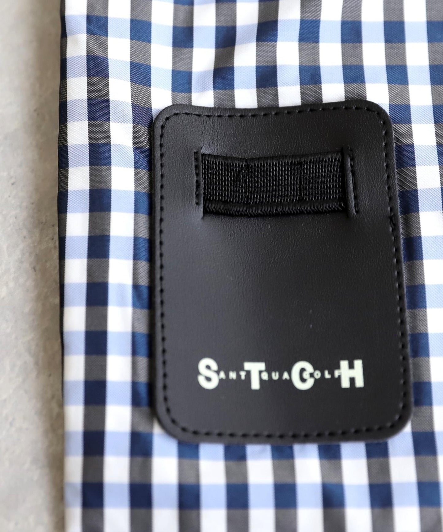 Ladies ANTIQUA GOLF × STCH Check Shorts