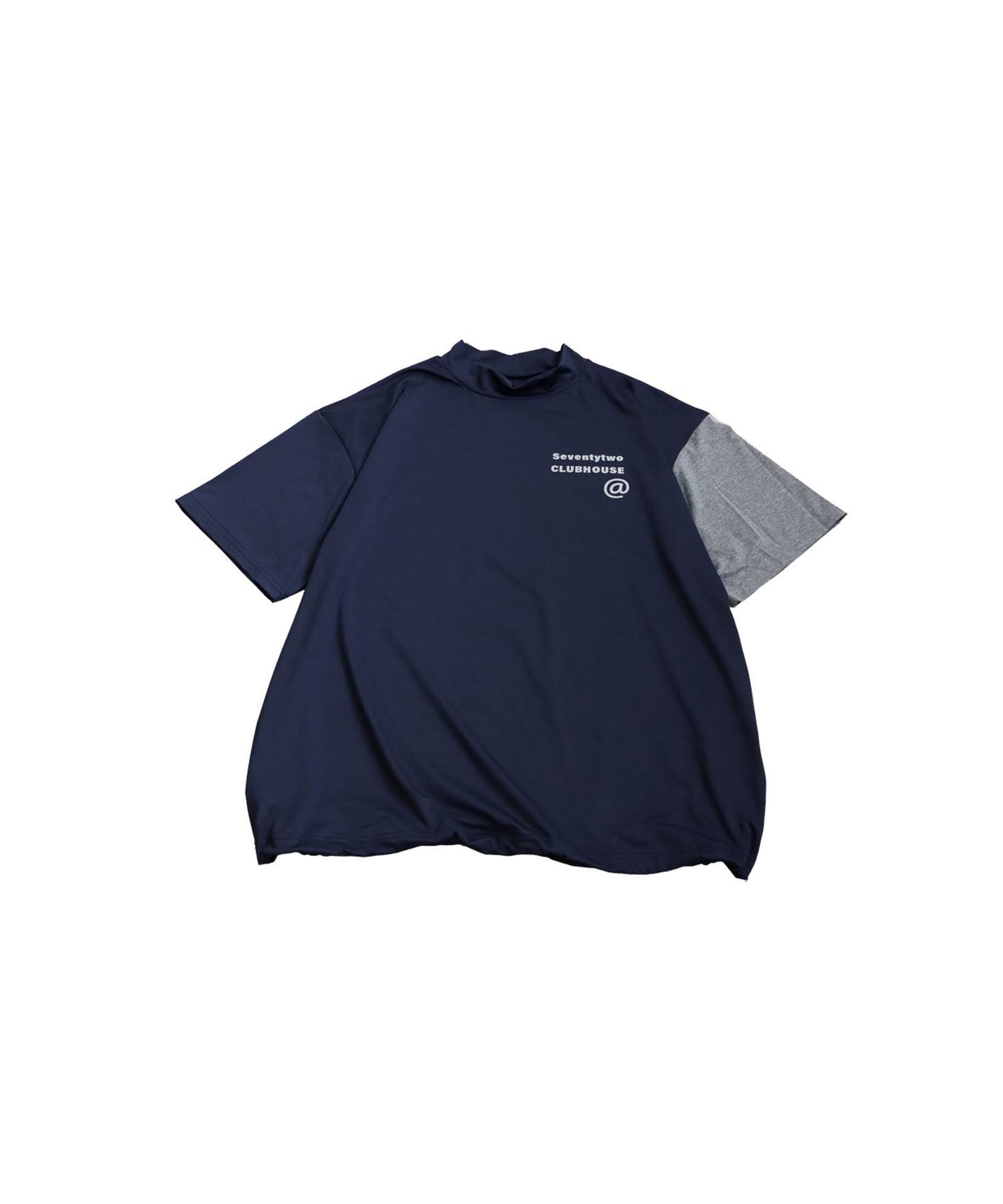 Men's ANTIQUA GOLF × STCH Color Scheme Mock Neck Top