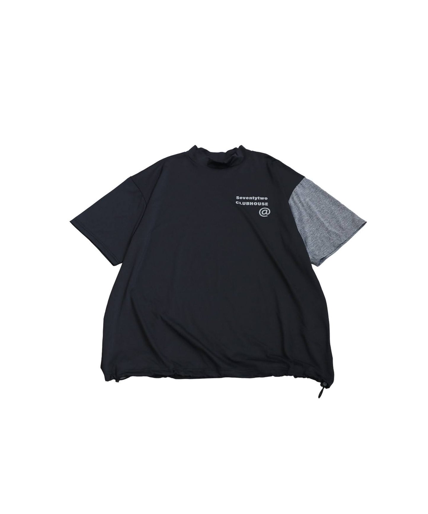 Ladies ANTIQUA GOLF × STCH Color Scheme Mock Neck Top