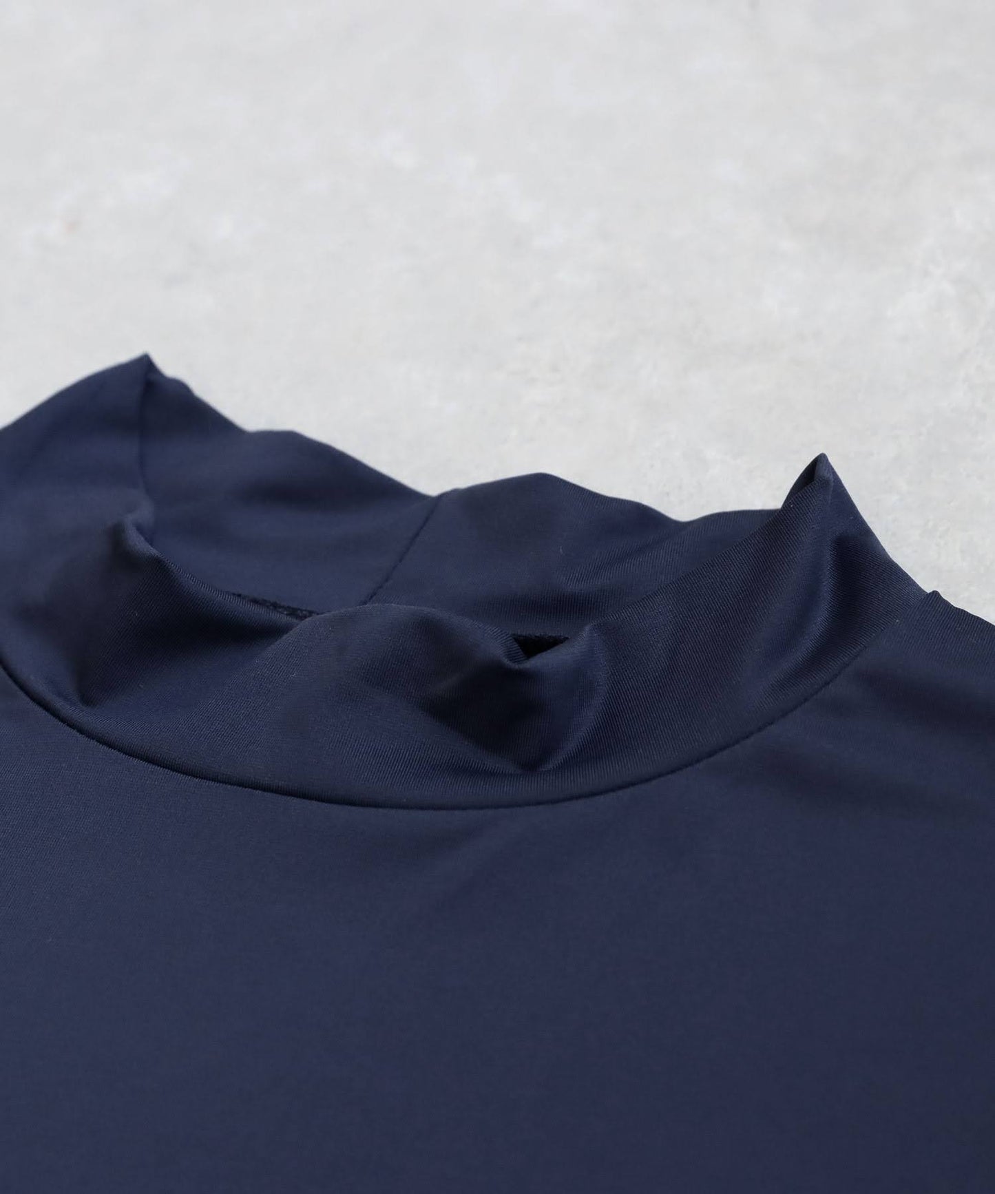 Ladies ANTIQUA GOLF × STCH Color Scheme Mock Neck Top