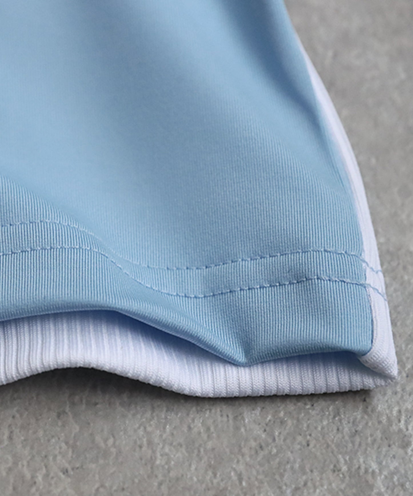 Men's ANTIQUA GOLF × STCH Asymmetric Logo Top