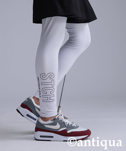 ANTIQUA GOLF×STCH Logo Leggings Ladies