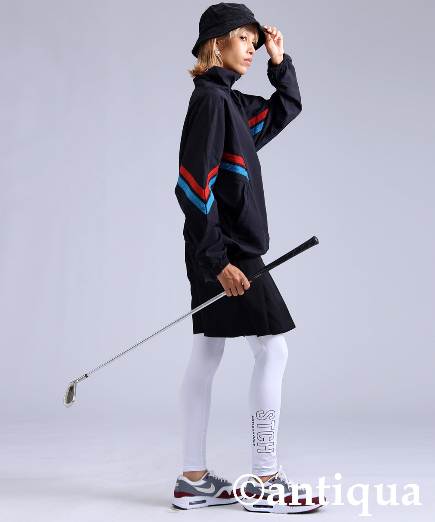 ANTIQUA GOLF×STCH Logo Leggings Ladies