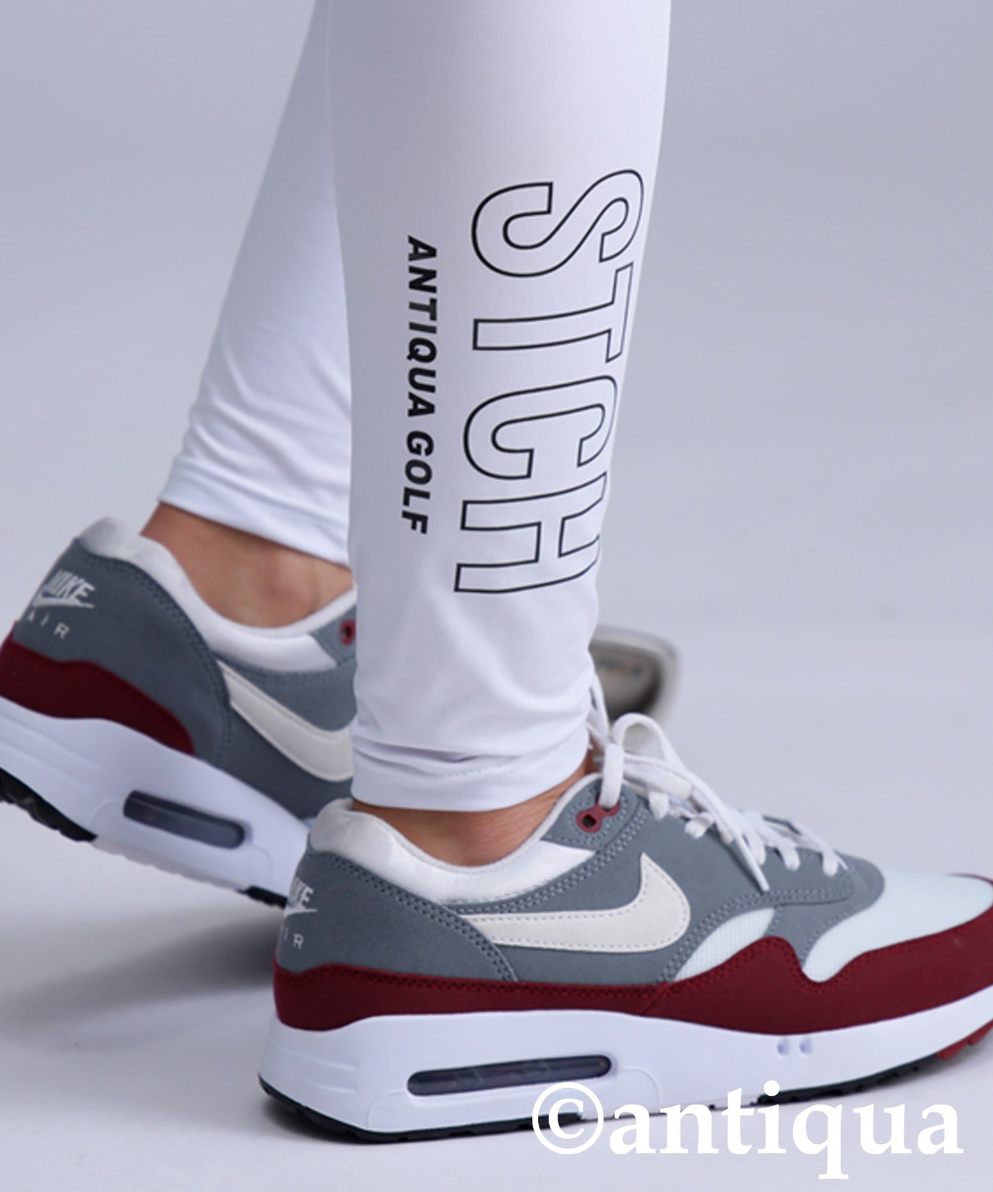 ANTIQUA GOLF×STCH Logo Leggings Ladies