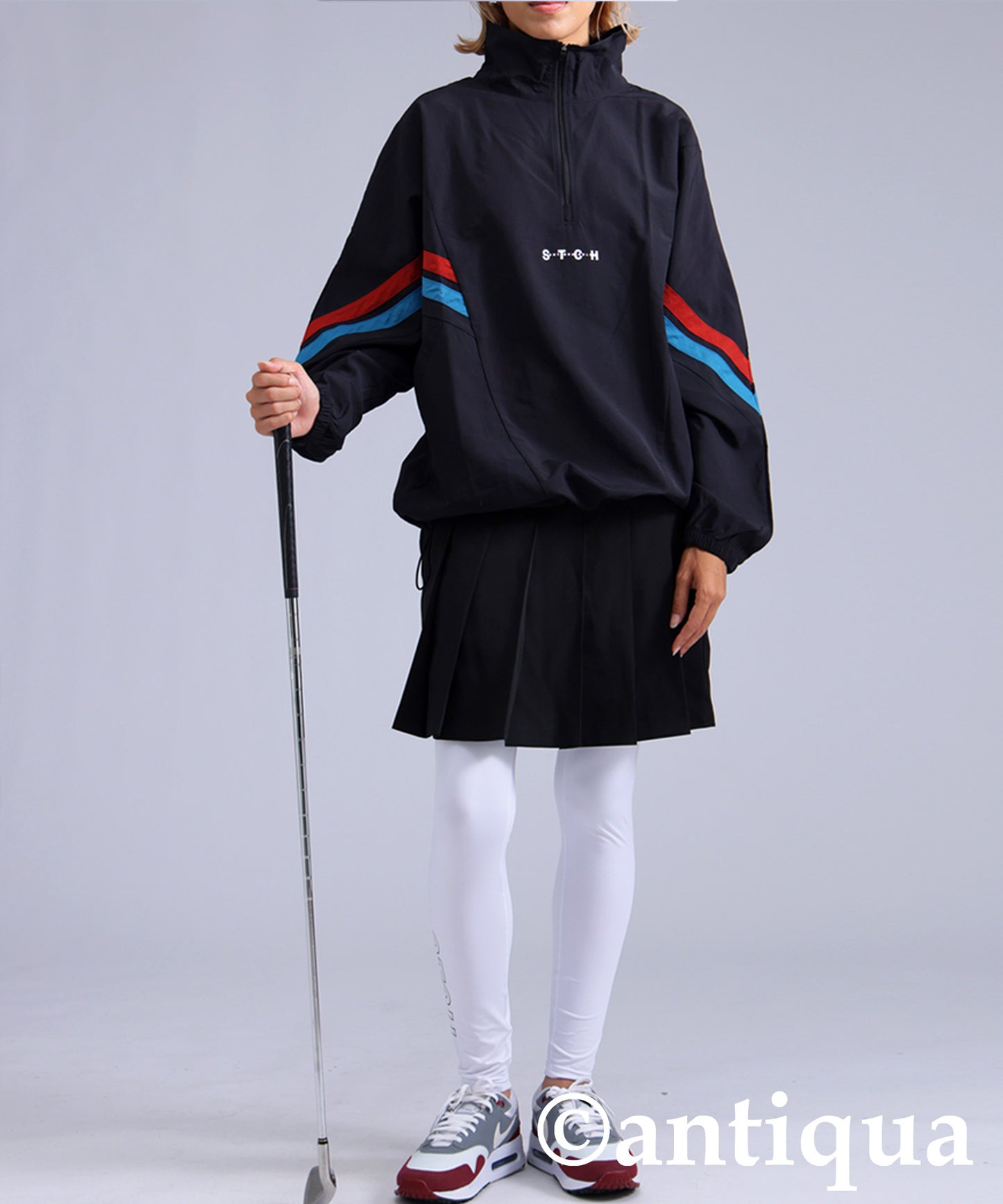 ANTIQUA GOLF×STCH Logo Leggings Ladies