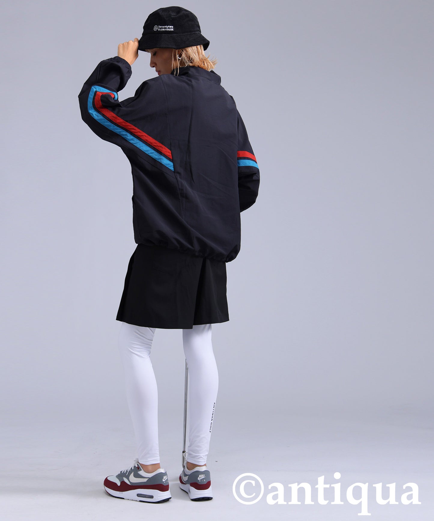 ANTIQUA GOLF×STCH Logo Leggings Ladies